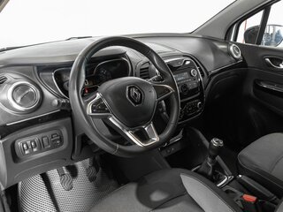 2020 Renault Kaptur I Рестайлинг, серебристый, 1691600 рублей, вид 5