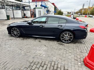 2022 BMW 8 серии Gran Coupe 840i xDrive II (G14/G15/G16) Рестайлинг, чёрный, 7900000 рублей, вид 4
