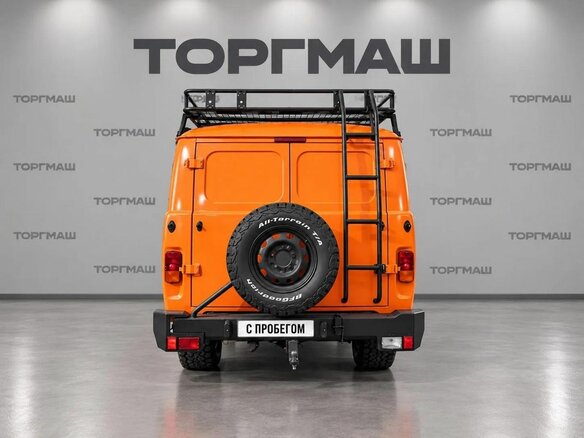 2020 УАЗ 3909, оранжевый, 1860000 рублей - вид 5