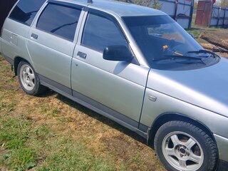 2001 Lada (ВАЗ) 2111, зелёный, 130000 рублей, вид 4