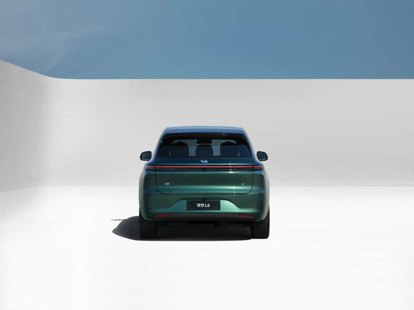 2026 Li Auto (Lixiang) L6 I, зелёный - вид 5