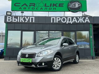 2014 Suzuki SX4 II (S-Cross), серый, 899000 рублей, вид 2