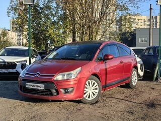2009 Citroen C4 I Рестайлинг, красный, 389000 рублей, вид 1