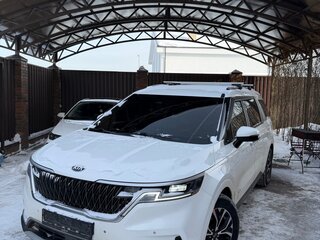 2021 Kia Carnival IV, белый, 3950000 рублей, вид 3
