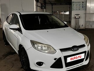 2012 Ford Focus III, белый, 550000 рублей, вид 1