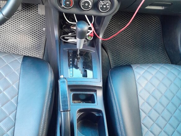 2009 Mitsubishi Lancer X, синий, 650000 рублей - вид 9