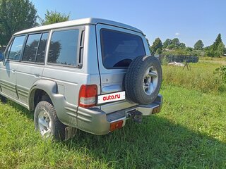 1997 Hyundai Galloper II, серый, 490000 рублей, вид 5