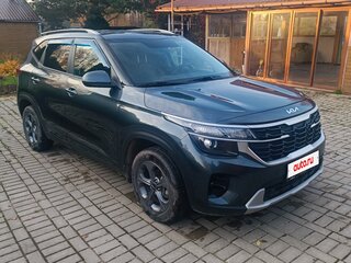2023 Kia Seltos I, серый, 2250000 рублей, вид 2