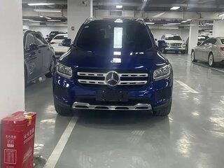 2021 Mercedes-Benz GLB 180 I (X247), синий, 2090000 рублей, вид 2