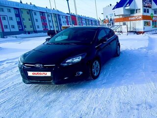 2011 Ford Focus III, чёрный, 750000 рублей, вид 1