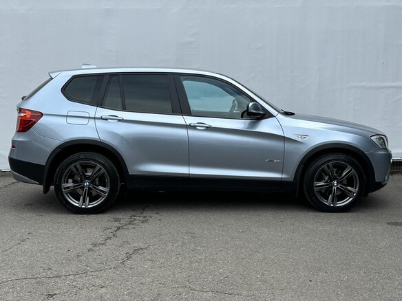 2011 BMW X3 28i xDrive II (F25), голубой - вид 3