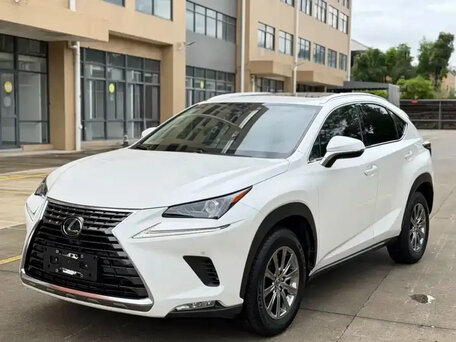 Lexus NX I Рестайлинг