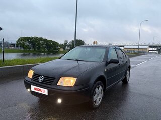 2000 Volkswagen Jetta IV, чёрный, 325000 рублей, вид 1