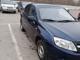 2012 Lada (ВАЗ) Granta I, серый, 250000 рублей, вид 4