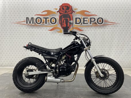 2001 Yamaha TW200, чёрный, 230000 рублей, вид 1