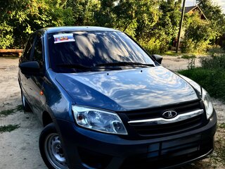 2014 Lada (ВАЗ) Granta I, серый, 212000 рублей, вид 5