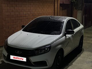 2021 Lada (ВАЗ) Vesta I, белый, 699000 рублей, вид 2