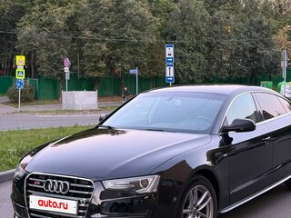 2013 Audi A5 I (8T) Рестайлинг, чёрный, 1999000 рублей, вид 1