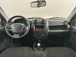 2012 Lada (ВАЗ) Granta I, синий, 420000 рублей, вид 5