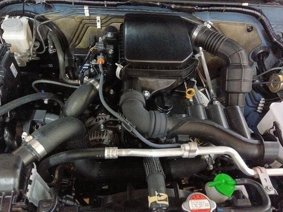 2022 Suzuki Jimny Kei car IV, голубой, 1005000 рублей - вид 16