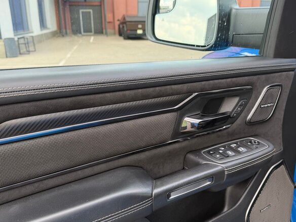 2021 Ram 1500 Crew Cab TRX V, синий, 10490000 рублей - вид 15