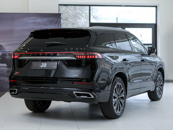 2024 Jaecoo J8, чёрный, 4899000 рублей - вид 4