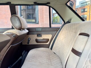 1983 BMW 5 серии 520i II (E28), бежевый, 450000 рублей, вид 4