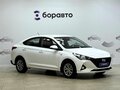 2021 Hyundai Solaris II Рестайлинг, белый, 1560000 рублей - вид 2