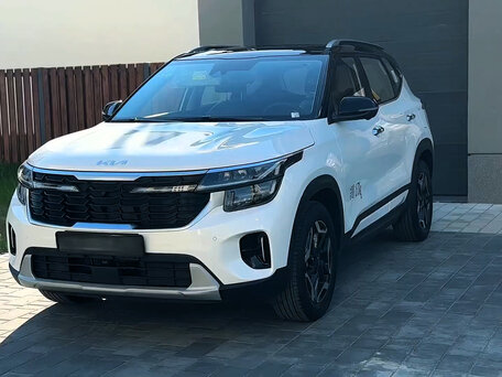 2026 Kia Seltos I Рестайлинг, белый, 2200442 рублей, вид 1