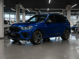 2020 BMW X5 M Competition III (F95), синий, 9900000 рублей, вид 1