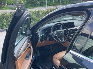 2017 BMW 5 серии 530i xDrive VII (G30/G31/G38), чёрный, 2950000 рублей, вид 5