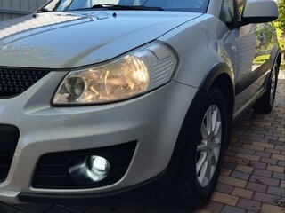 2012 Suzuki SX4 I (Classic) Рестайлинг, серебристый, 990000 рублей, вид 4
