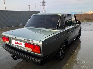 2010 Lada (ВАЗ) 2107, серый, 135000 рублей, вид 5