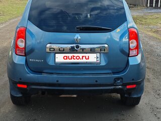 2012 Renault Duster I, синий, 800000 рублей, вид 3