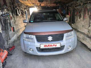 2008 Suzuki Grand Vitara II, серебристый, 770000 рублей, вид 1