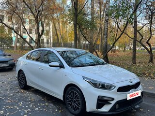 2020 Kia Cerato IV, белый, 1550000 рублей, вид 1