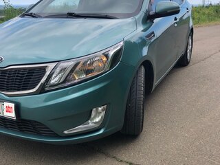 2011 Kia Rio 4-speed III, зелёный, 950000 рублей, вид 2