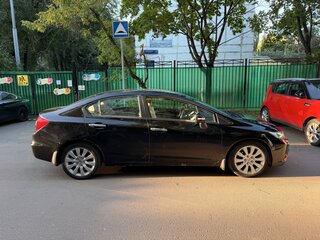 2012 Honda Civic IX, чёрный, 880000 рублей, вид 2