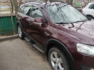 2012 Chevrolet Captiva I Рестайлинг, пурпурный, 1000000 рублей, вид 4