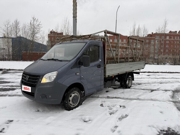 2020 ГАЗ ГАЗель Next, серый, 1790000 рублей - вид 7