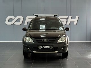 2020 Lada (ВАЗ) Largus Cross I, коричневый, 1180000 рублей, вид 3