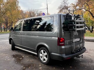 2014 Volkswagen Multivan T5 Рестайлинг, серый, 2585000 рублей, вид 5