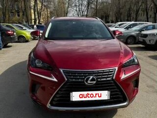 2019 Lexus NX 200 I Рестайлинг, красный, 3050000 рублей, вид 1
