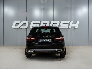 2024 Lada (ВАЗ) Vesta SW I Рестайлинг (NG), чёрный, 1470000 рублей, вид 4