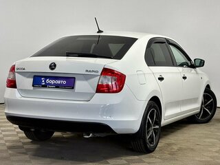 2017 Skoda Rapid I, белый, 1299000 рублей, вид 5