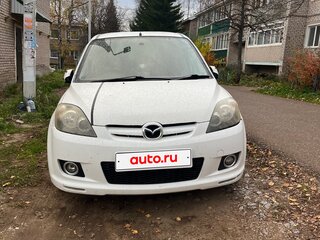 2007 Mazda Demio II (DY) Рестайлинг, белый, 400000 рублей, вид 1