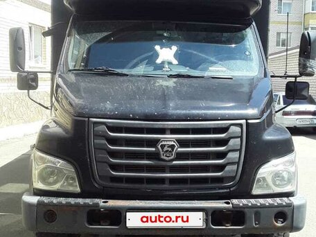 2015 ГАЗ ГАЗон Next, чёрный, 950000 рублей, вид 1