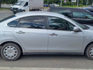 2017 Nissan Almera III (G15), серебристый, 825000 рублей, вид 3