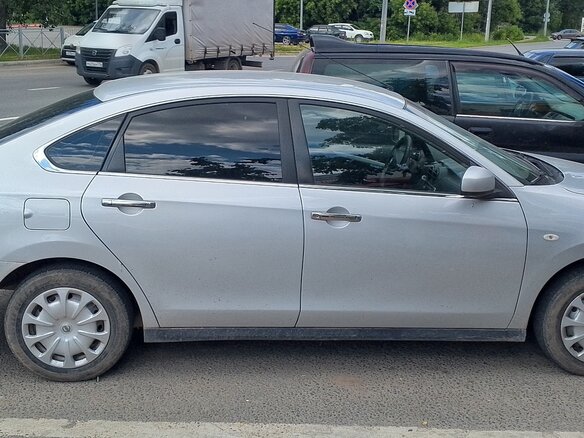 2017 Nissan Almera III (G15), серебристый, 825000 рублей - вид 2