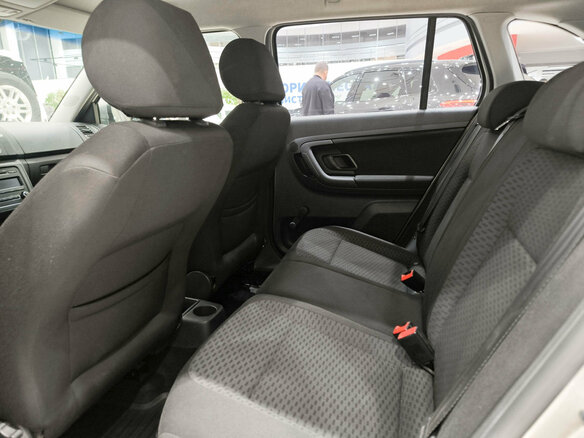 2012 Skoda Fabia II Рестайлинг, серый, 580000 рублей - вид 11